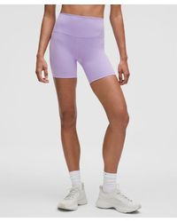 lululemon - – Wunder Train High-Rise Shorts – 6" – /Pastel – Size 8 - Lyst