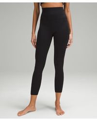 lululemon - Align High-rise Pants With Pockets - 25" - Color Black - Size 0 - Lyst