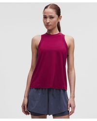 lululemon - Jersey Training Tank Top - Lyst