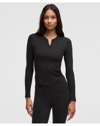lululemon - Hold Tight Long-Sleeve Henley - Lyst