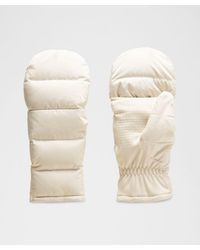 lululemon - – Wunder Puff Mittens – – Size Large - Lyst