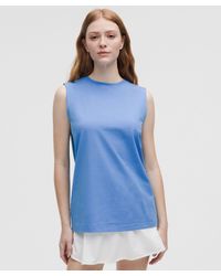 lululemon - All Yours Organic Cotton Tank Top - Lyst