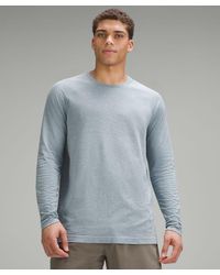 lululemon - – Metal Vent Tech Long-Sleeve Shirt – /Pastel – - Lyst