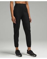 lululemon - Adapted State High-rise Joggers Full Length - Color Black - Size 0 - Lyst