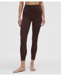 lululemon - Align High-Rise Leggings 25" - Lyst