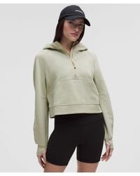lululemon - – Scuba Oversized Half-Zip Hoodie – – Size Medium/Large - Lyst