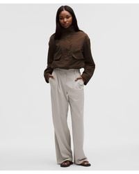 lululemon - Daydrift High-Rise Wide-Leg Trouser - Lyst
