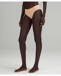 lululemon - – Invisiwear Mid-Rise Bikini Underwear – Color Khaki – - Lyst