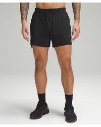 lululemon - License To Train Linerless Shorts - 5" - Color Black - Size L - Lyst
