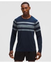 lululemon - Metal Vent Tech Long-Sleeve Shirt - Lyst