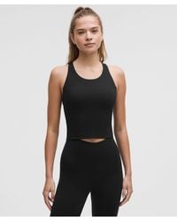lululemon - – Wunder Train Racerback Tank Top Medium Support, B/C Cup – – Size 4 - Lyst