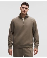 lululemon - – Smooth Spacer Quarter Zip – – Size Large - Lyst