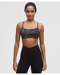 lululemon - Wunder Train Strappy Racer Bra - Lyst