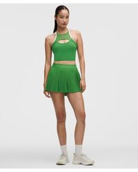 lululemon - – Repleat High-Rise Tennis Skirt – – Size 4 - Lyst