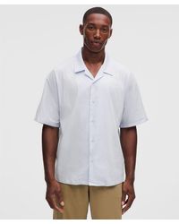 lululemon - Lightweight Camp-Collar Shirt - Lyst