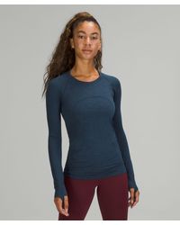 lululemon athletica Long-sleeved tops 