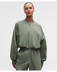 lululemon - Crinkle Nylon Track Jacket - Lyst