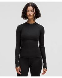 lululemon - Long-Sleeve Crewneck Base Layer - Lyst