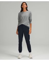 lululemon - All Yours Long-sleeve Shirt - Color Grey - Size 12 - Lyst