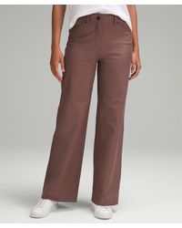City Sleek Slim-Fit 5 Pocket High-Rise Pant, Artifact/Artifact