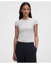 lululemon - Organic Cotton Baby Tee - Lyst