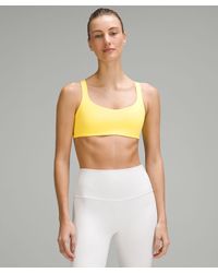 lululemon - Free To Be Bra - Wild Light Support, A/b Cup - Lyst