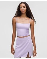 lululemon - – Wundermost Ultra-Soft Nulu Spaghetti-Strap Adjustable Cami – – - Lyst