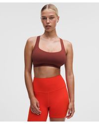 lululemon - Flexyflex Strappy Yoga Bra - Lyst