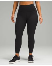 lululemon - Wunder Train Contour Fit High-rise Leggings With Pockets 25" - Lyst