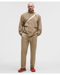lululemon - – Daydrift Classic-Fit Trousers Regular No Belt Loops – Color Khaki – Size Large - Lyst