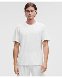 lululemon - Uv-Protective Striped Mesh Tennis Shirt - Lyst