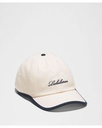 lululemon - – Classic Ball Cap Cotton Canvas – – Size Large/Xl - Lyst
