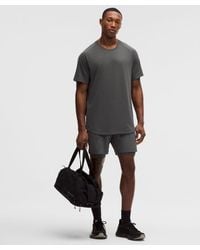 lululemon - License To Train Lined Short 7" - Lyst
