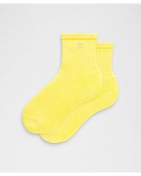 lululemon - – Daily Essential Quarter Socks – – Size Large - Lyst