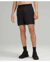 lululemon - T. H.e. Linerless Shorts - 7" - Color Black - Size L - Lyst