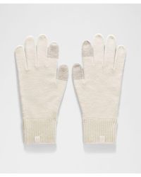 lululemon - – Warm Revelation Gloves – – Size Large - Lyst