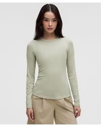 lululemon - Hold Tight Long-Sleeve Shirt - Lyst