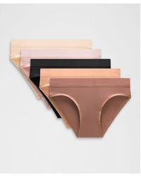 lululemon - Underease Mid-Rise Bikini Underwear - Lyst