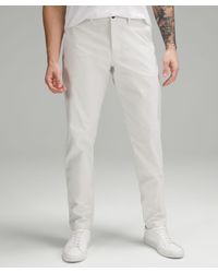 lululemon - Abc Slim-Fit Trousers 32"L Smooth Twill - Lyst