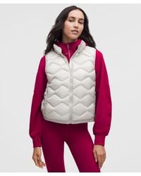 lululemon - Featherweight 900-Down-Fill Quilted Vest - Lyst