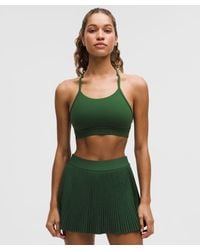 lululemon - Flow Y Mid-Support Bra - Lyst