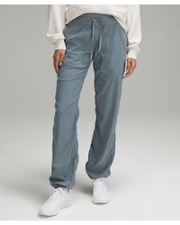 lululemon - Dance Studio Mid-rise Pants Regular - Color Blue - Size 0 - Lyst