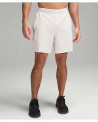 lululemon - Pace Breaker Lined Shorts - 7" - Color White - Size 3xl - Lyst