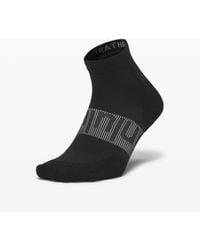 lululemon athletica Power Stride Ankle Sock - Black