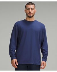 lululemon - – 'License To Train Relaxed-Fit Long-Sleeve Shirt – – - Lyst