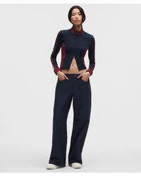 lululemon - – Easyfive Low-Rise Classic Wide-Leg Pants Regular – – Size 28 - Lyst