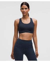 lululemon - Go Further Bra With Support Code Technology - Lyst
