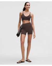 lululemon - Align No Line High-Rise Short 6" - Lyst