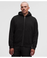 lululemon - Steady State Superloft Full-Zip Hoodie - Lyst