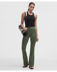 lululemon - Groove Nulu High-Rise Flared Pant - Lyst